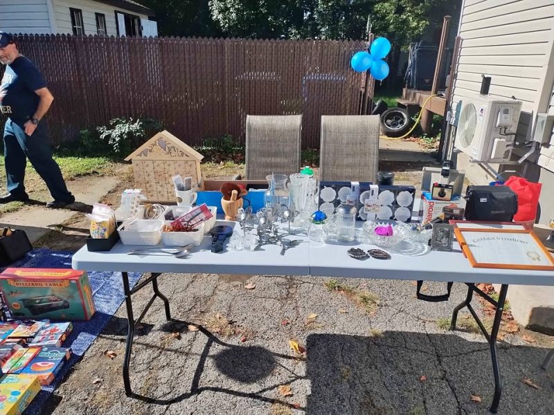 Vente de garage