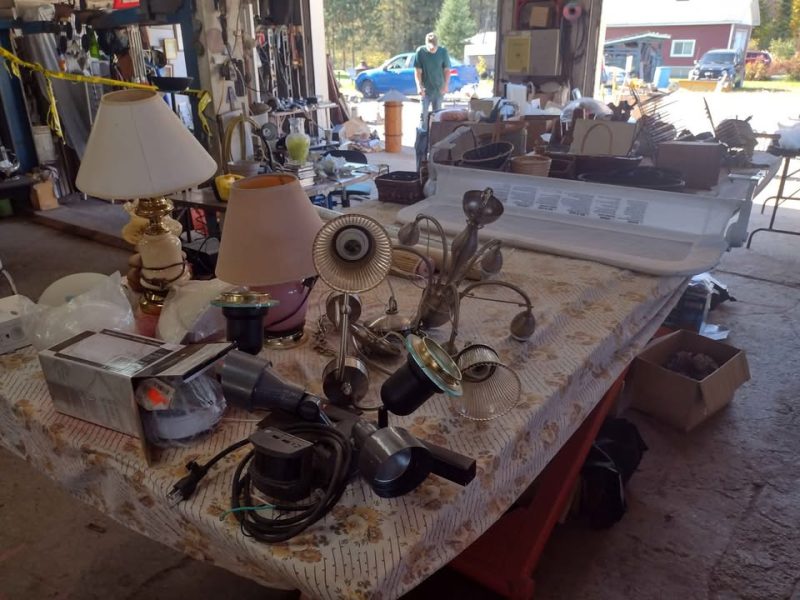 Vente garage