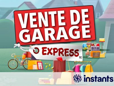 Vente de garage le 28 septembre