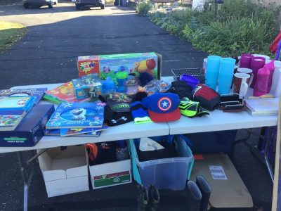 Vente de garage