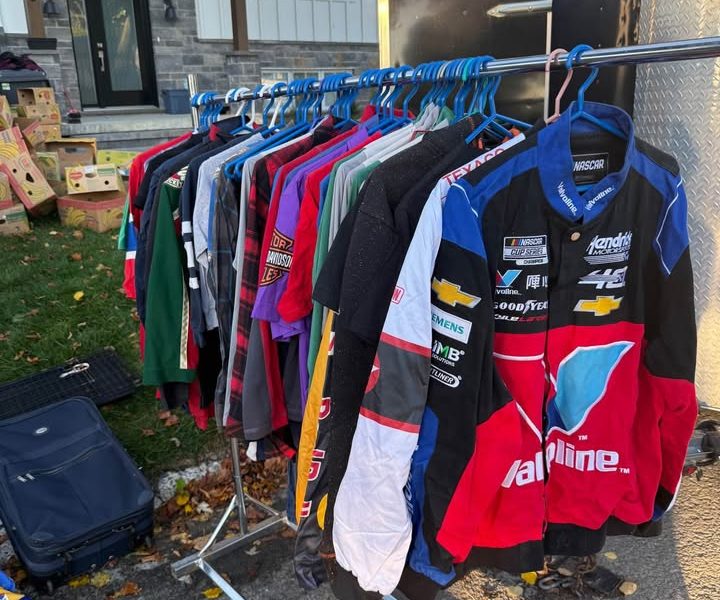 Très grosse vente de garage tous doit partir !!