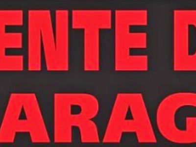 Vente de garage sous la tente - TOUT DOIT PARTIR!