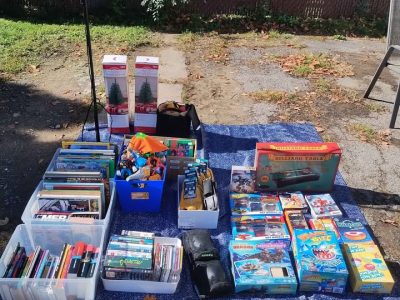 Vente de garage