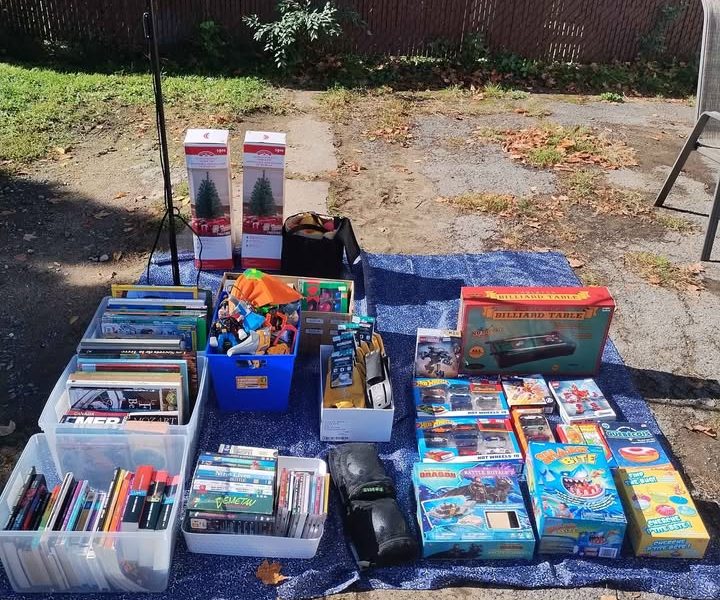 Vente de garage