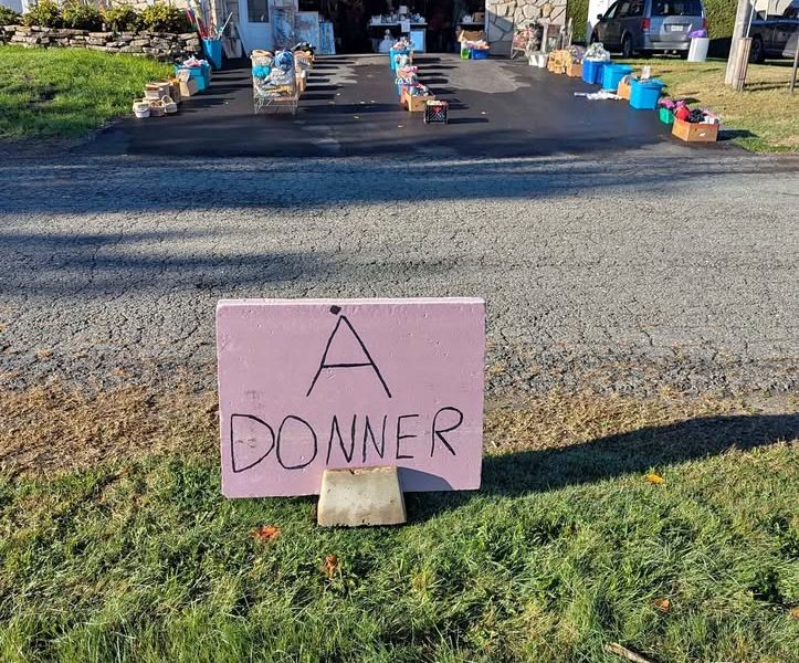 VIDE MAISON : A donner