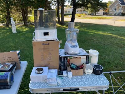 Vente de garage
