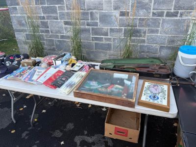 Très grosse vente de garage tous doit partir !!