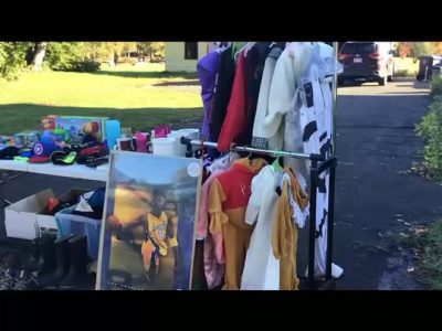 Vente de garage