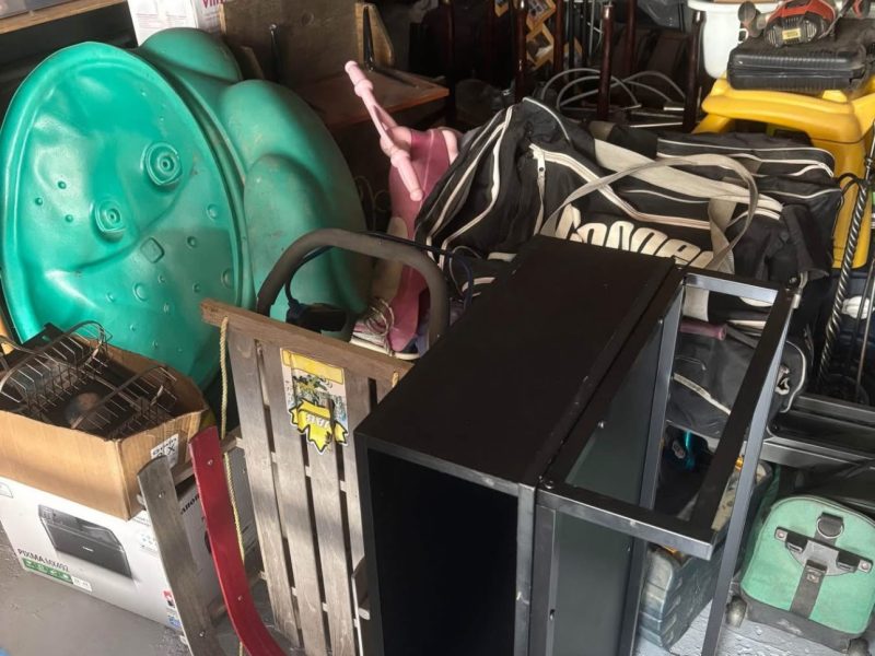 Grosse vente de garage