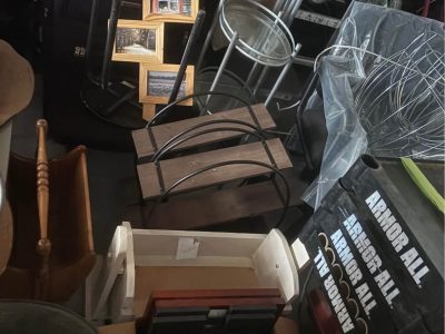 Grosse vente de garage