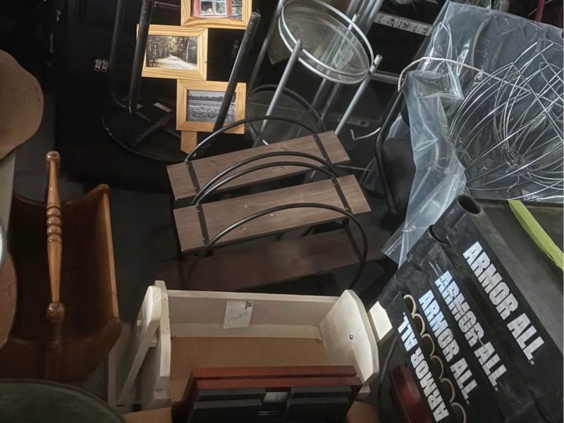 Grosse vente de garage