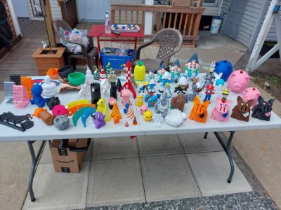 Vente de Garage - 6 & 7 septembre