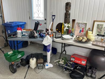 Vente de Garage