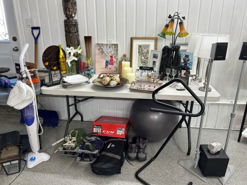 Vente de Garage