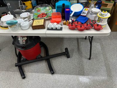 Vente de Garage