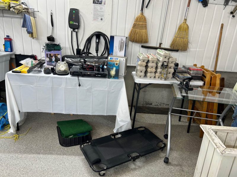 Vente de Garage