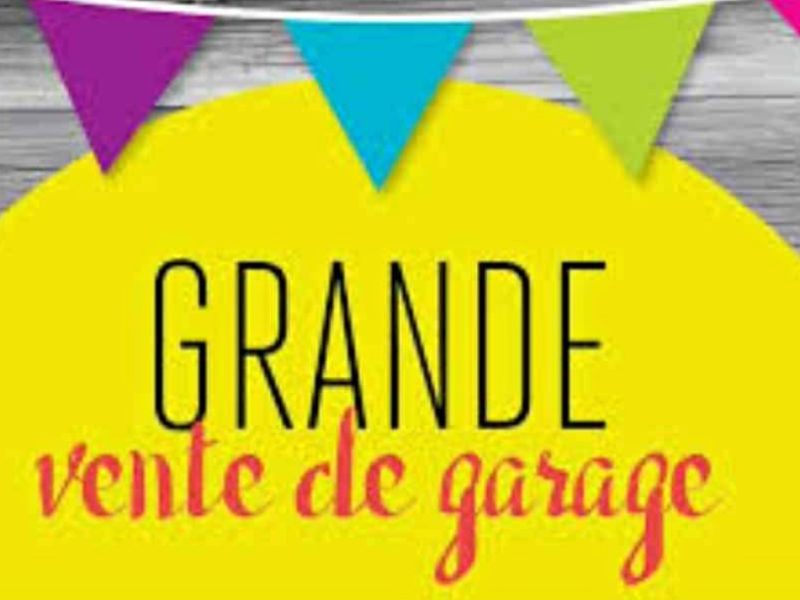 Grande vente de garage