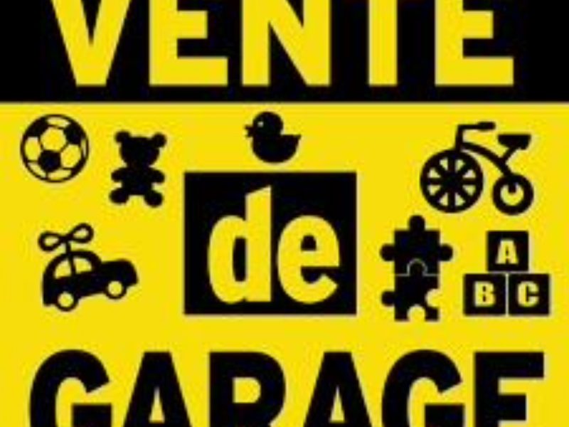 Vente de Garage