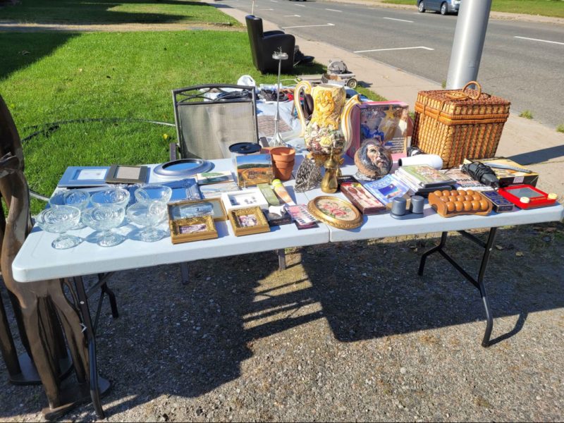 Vente de garage