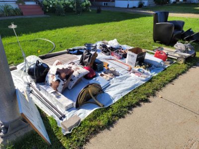 Vente de garage