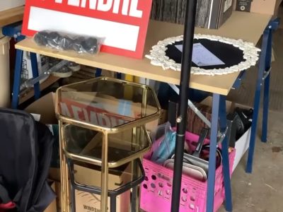 Vente de garage