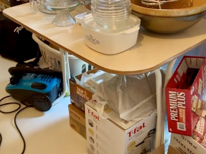 Vente de garage