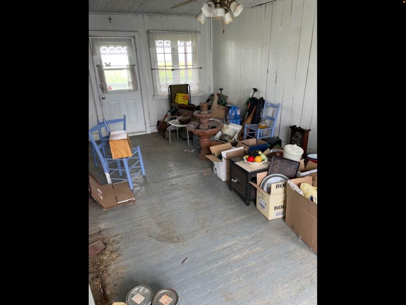 Vente de bris de maison