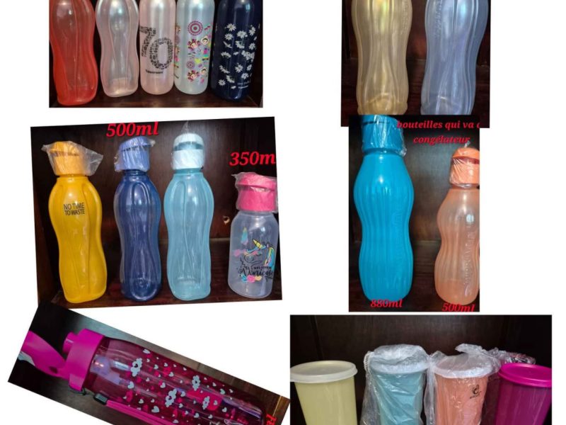 Vente de garage + Liquidation Tupperware neuf et du Épicure