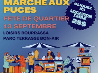 Marché aux puces