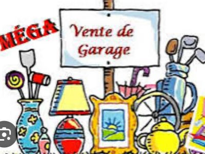 Vente de garage samedi 4 octobre 2025