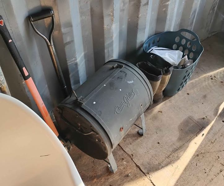 Vente de garage/ grand débarras