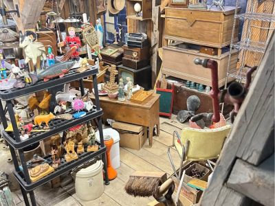 Très grosse vente de garage