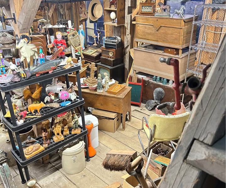 Très grosse vente de garage