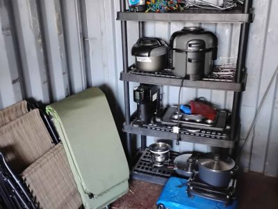 Vente de garage/ grand débarras