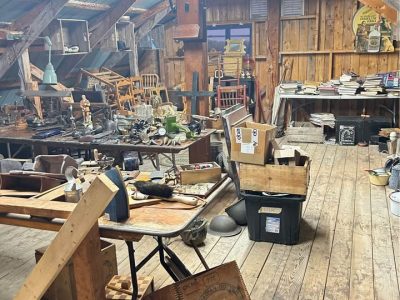 Très grosse vente de garage