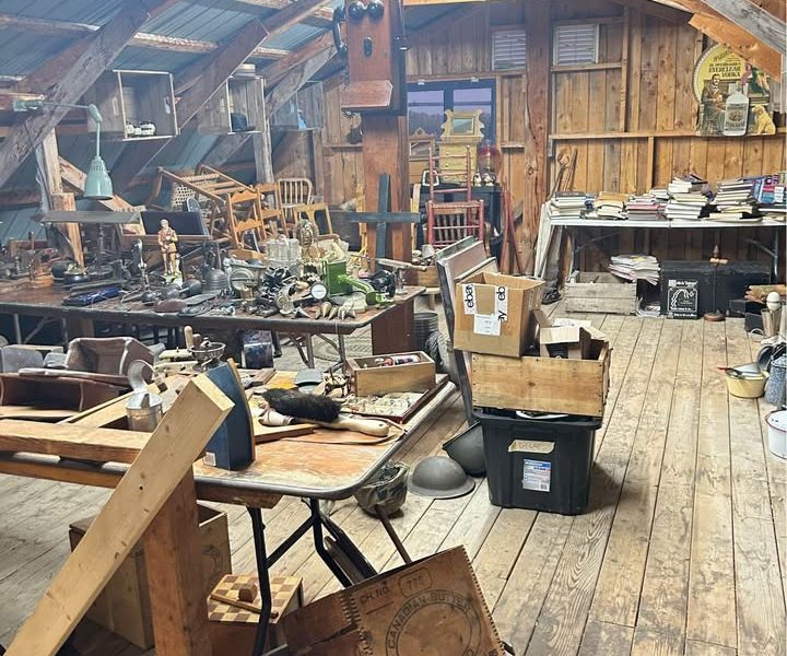 Très grosse vente de garage