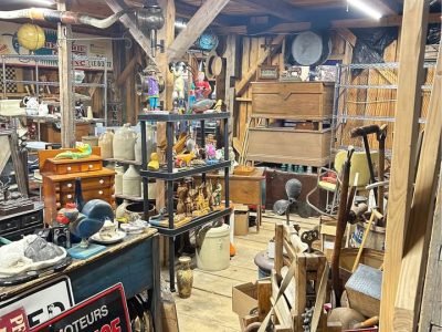 Très grosse vente de garage