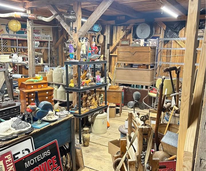 Très grosse vente de garage