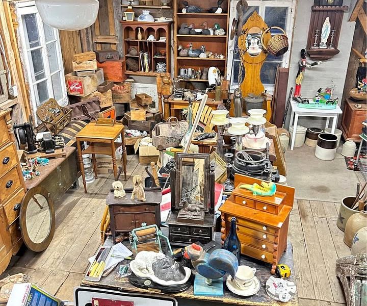 Très grosse vente de garage