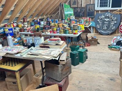 Très grosse vente de garage