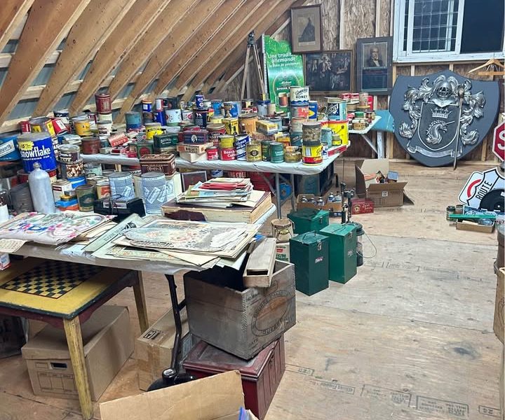 Très grosse vente de garage
