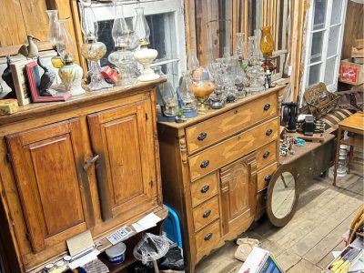 Très grosse vente de garage