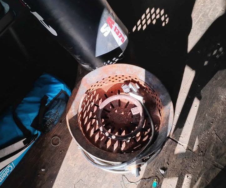 Vente de garage/ grand débarras