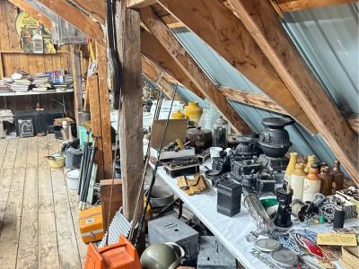 Très grosse vente de garage
