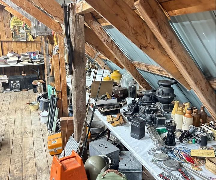 Très grosse vente de garage