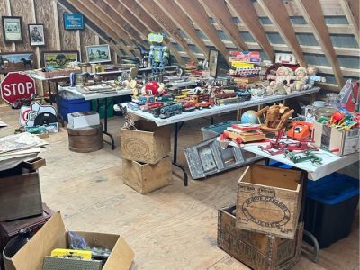 Très grosse vente de garage