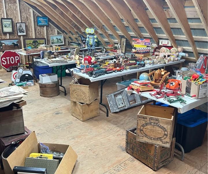 Très grosse vente de garage