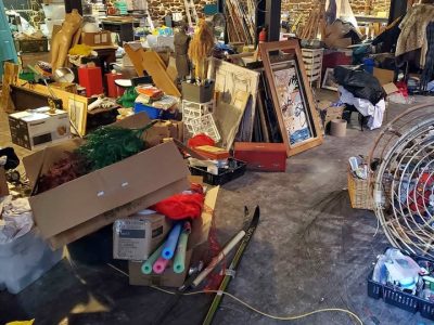 Vente de garage débarras