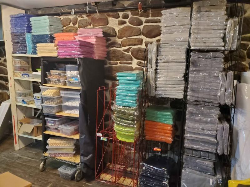 Vente de garage débarras