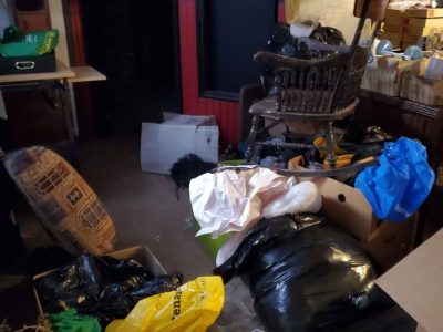 Vente de garage débarras